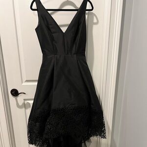 Gorgeous Black Cocktail/Formal HiLo